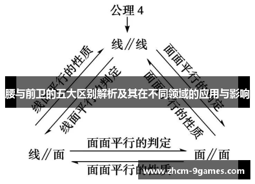 腰与前卫的五大区别解析及其在不同领域的应用与影响