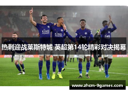 热刺迎战莱斯特城 英超第14轮精彩对决揭幕 热刺迎战莱斯特城 英超第14轮精彩对决揭幕
